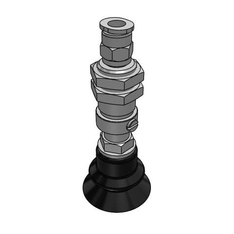 Bộ Nấm Hút Chân Không Và Giá Đỡ, Nitrile, O.D 30 mm, Pisco VPC30-6BN-6J