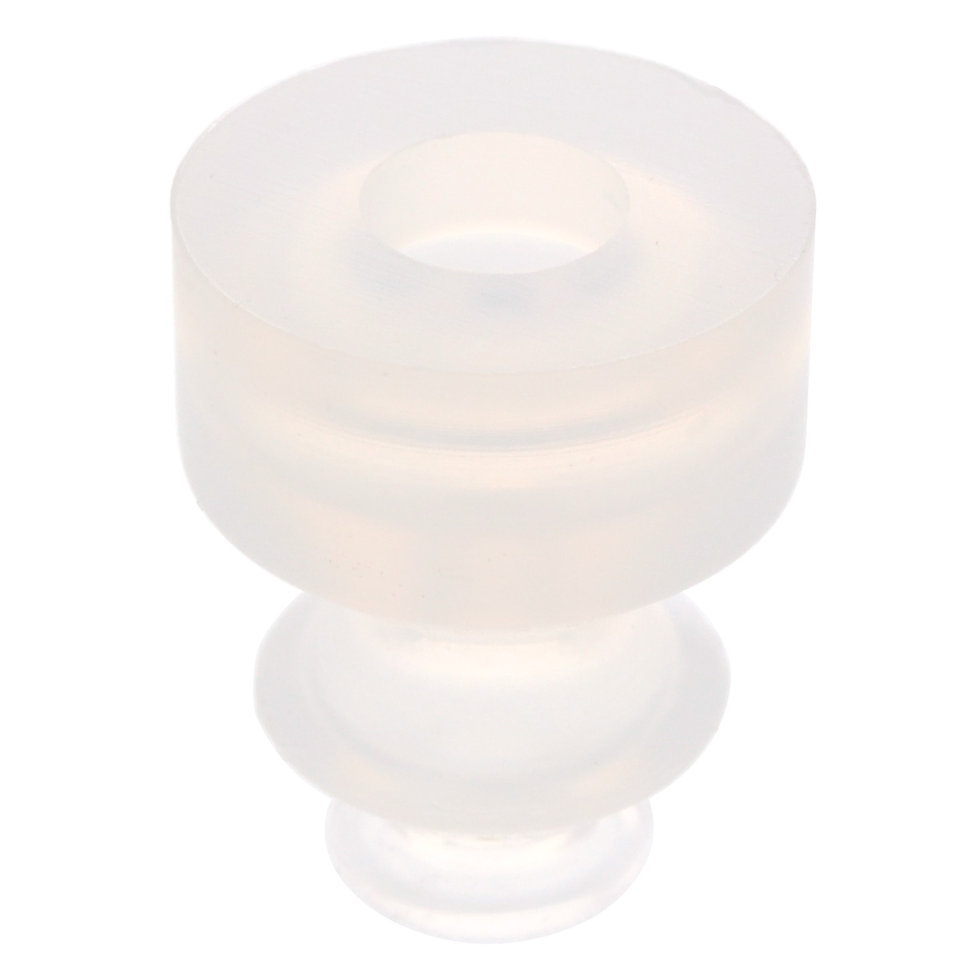 Đầu Nấm Hút Chân Không Dạng Lò Xo, Silicone, O.D 6 mm, Pisco VP6LBS