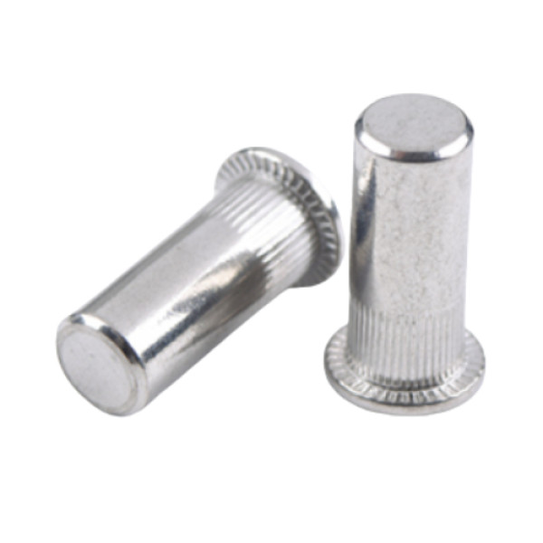 Tán Rút (Nutsert) Bít Đầu Inox 304 M6