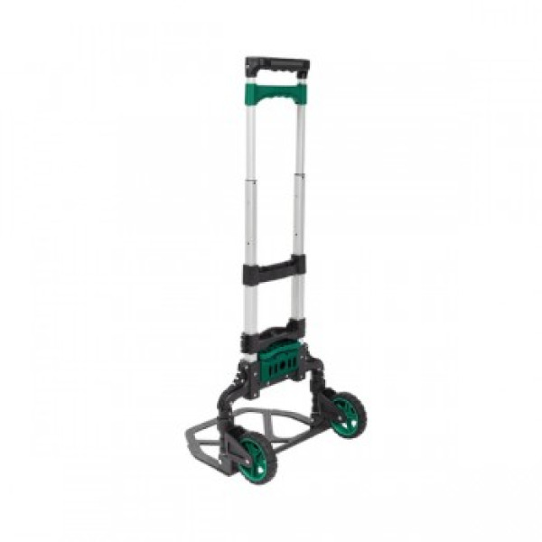 Xe Đẩy Hàng 2 Bánh Có Thể Gấp Gọn 400×408×1000 mm Tải Trọng 68 kg SATA 95502