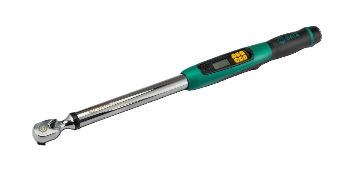 Cần Siết Lực Điện Tử 1/2" 40–200 Nm SATA 96526