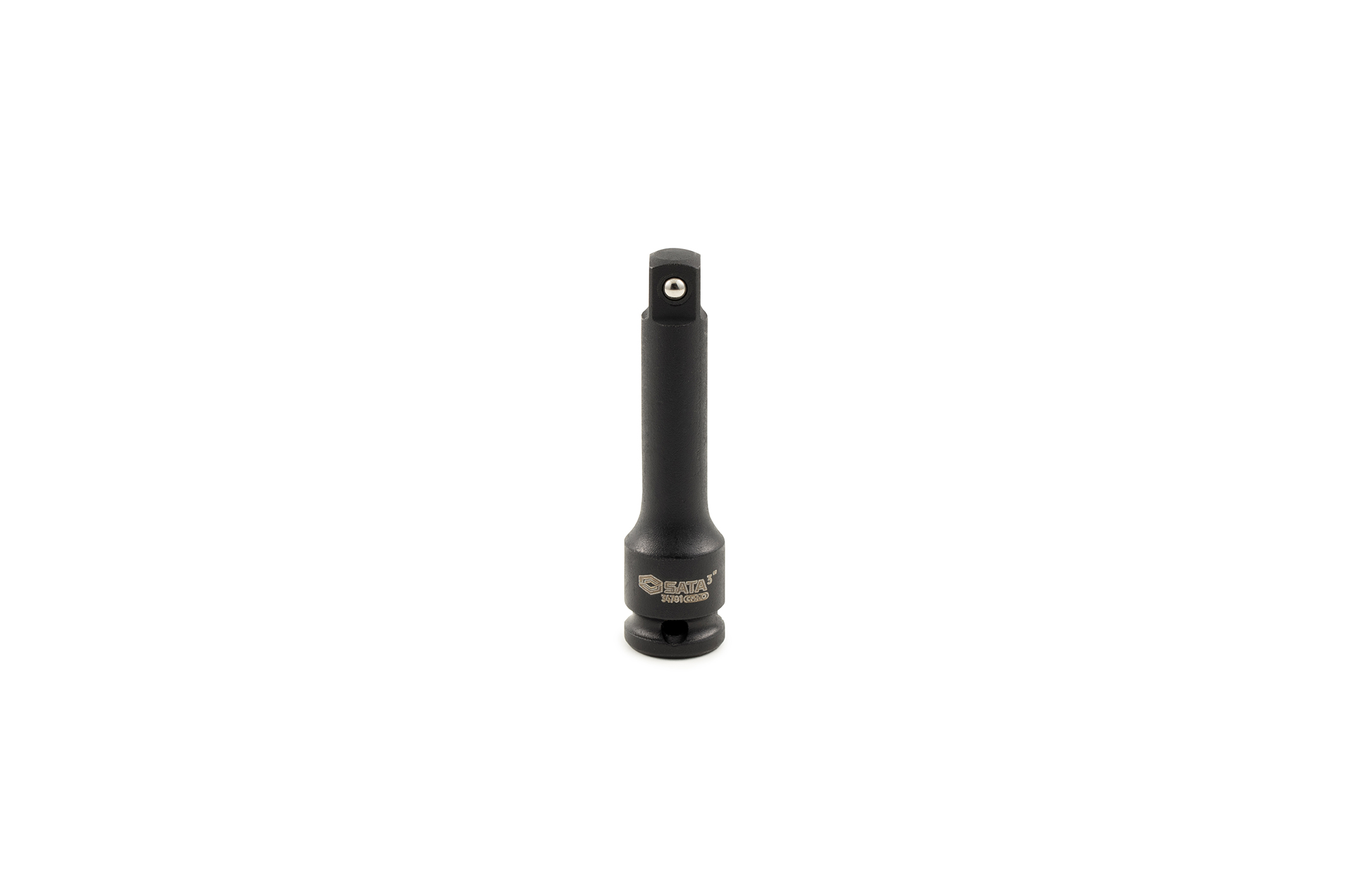 Tay Vặn Tuýp Đen 3/8" 6" SATA 34702
