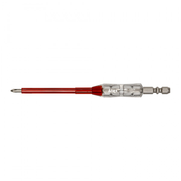 Mũi Vít Cách Điện 1000V Đầu Bake 1mm x150 mm Anex AZM-1150