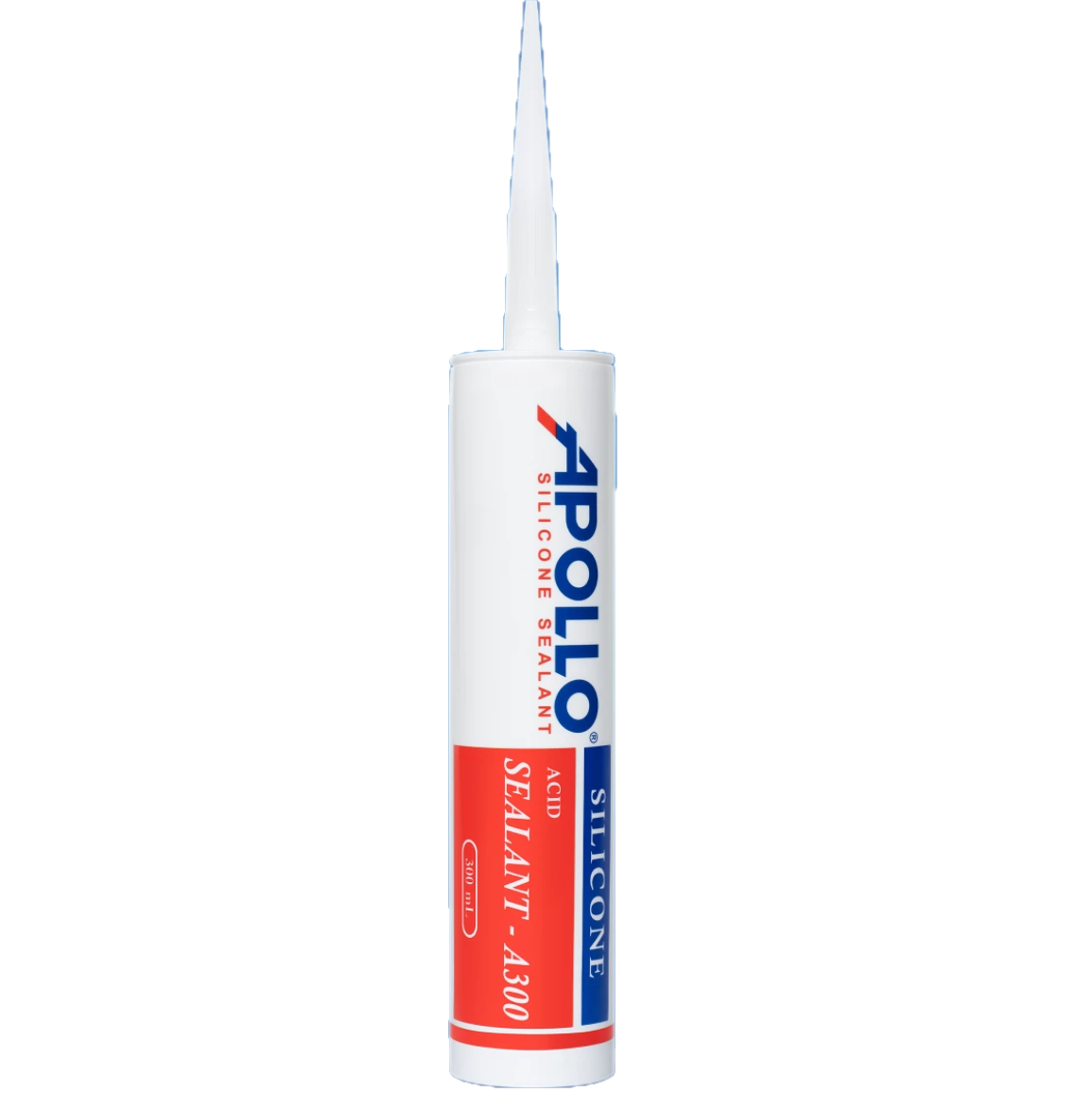 Keo silicone  Apollo Acid A300 (300ml) Màu Đen
