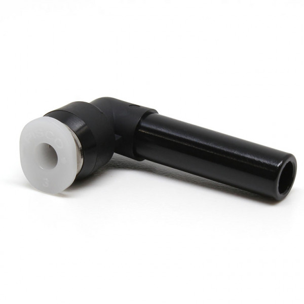 Đầu Nối Nhanh Khí Nén Giữa Ống Khí Và Fitting Dạng Nối Giảm Cong 90° Pisco PLGJ6-1/8M
