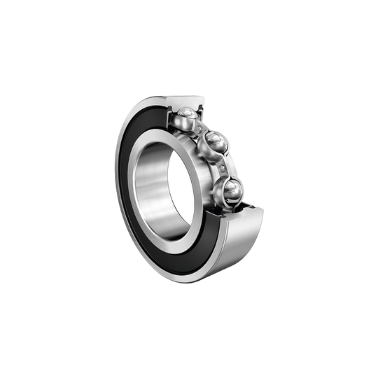 Vòng Bi Cầu Rãnh Sâu 1 Dãy Kèm 2 Phớt Cao Su Tiếp Xúc 8x22x7mm FAG 608-2RSR-HLN