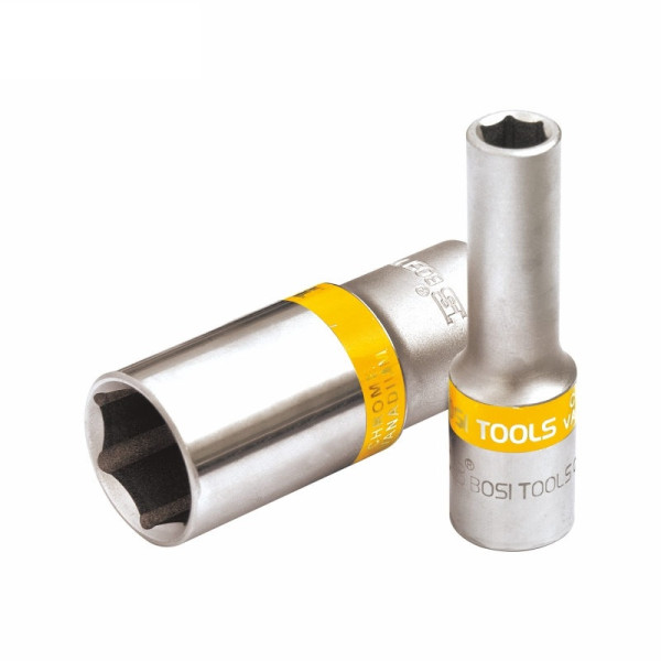 Đầu Tuýp Lục Giác Dài Hai Màu 1/2 Inch 24 mm Bosi BS362824