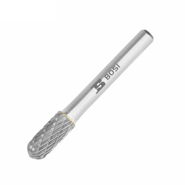Mũi Mài Hợp Kim Đầu Trụ Nhọn 6x61 mm Bosi BS539705