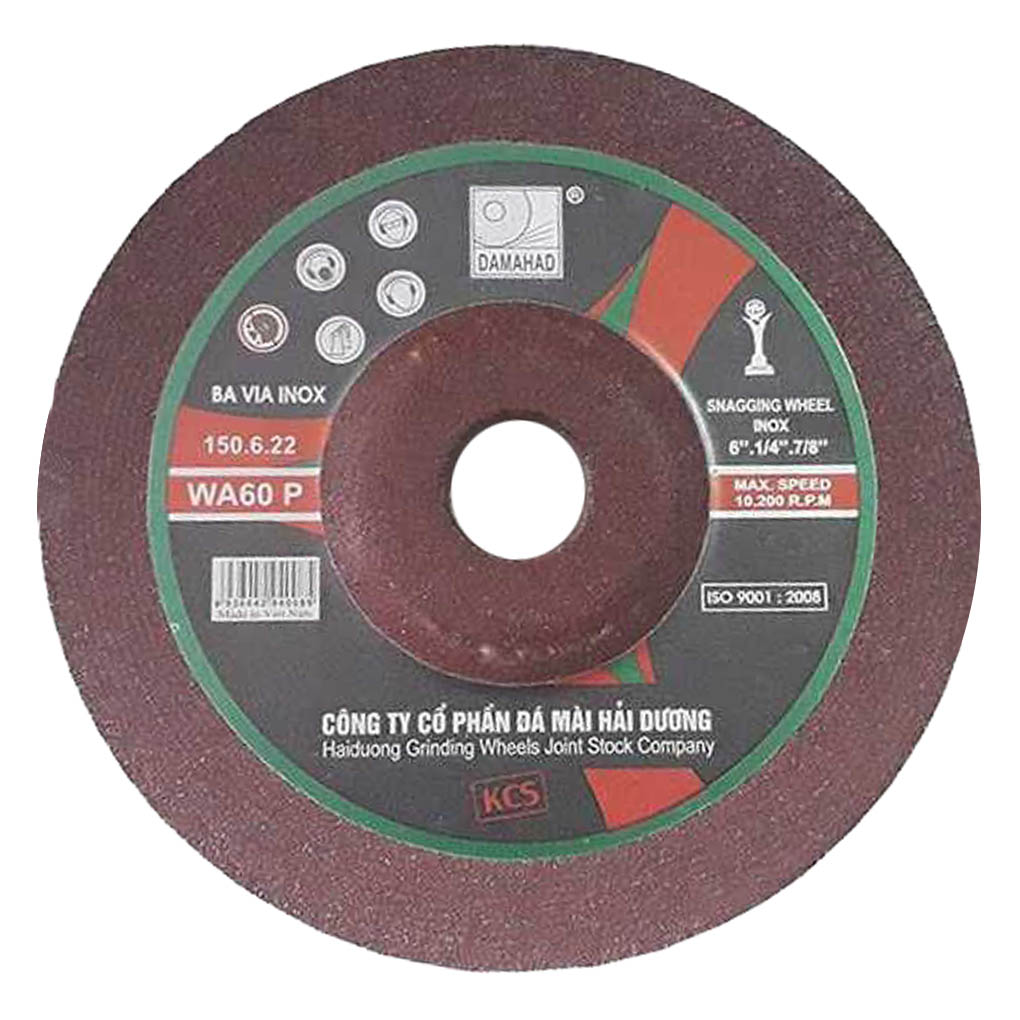 Đá Mài Bavia Inox Hải Dương 100x6x16
