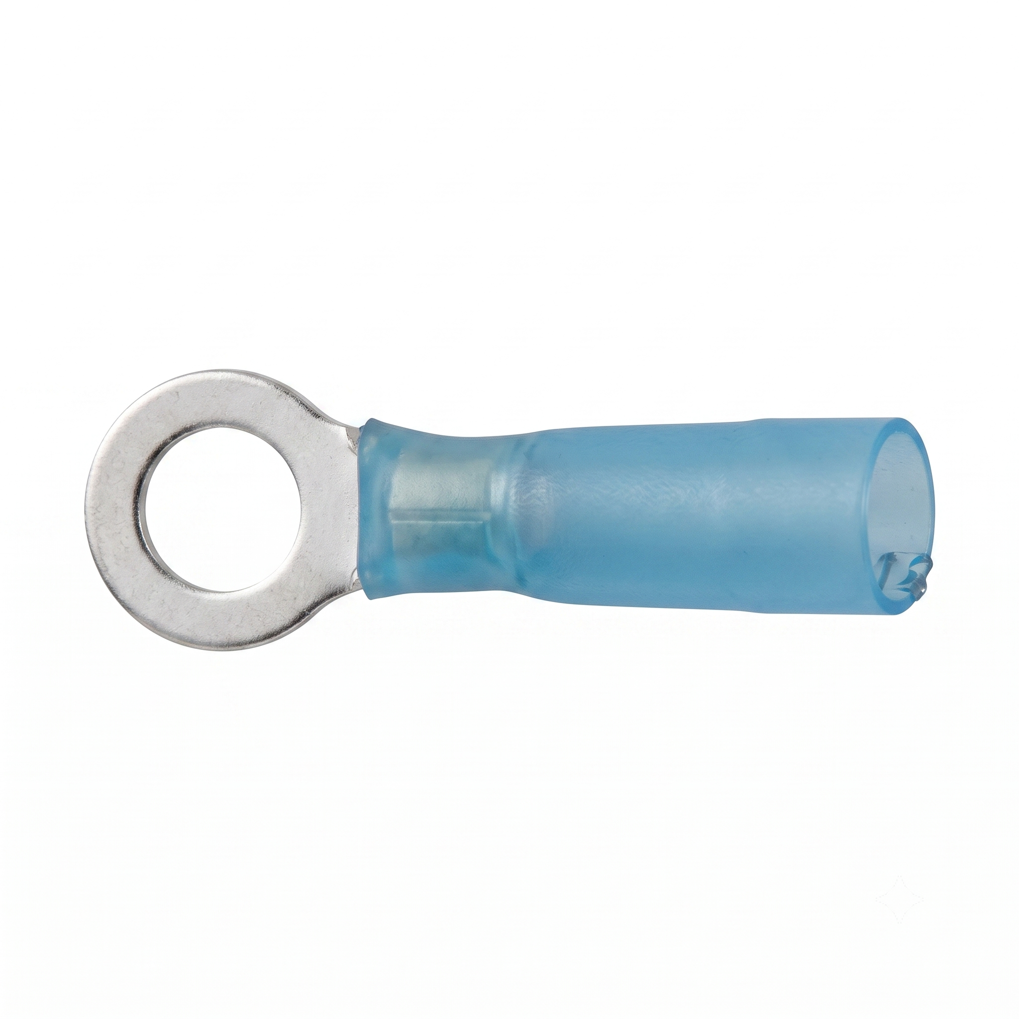 Đầu Cosse Tròn Cách Điện Có Co Nhiệt Màu Xanh Dương KST 2 mm2 RHBL2-4
