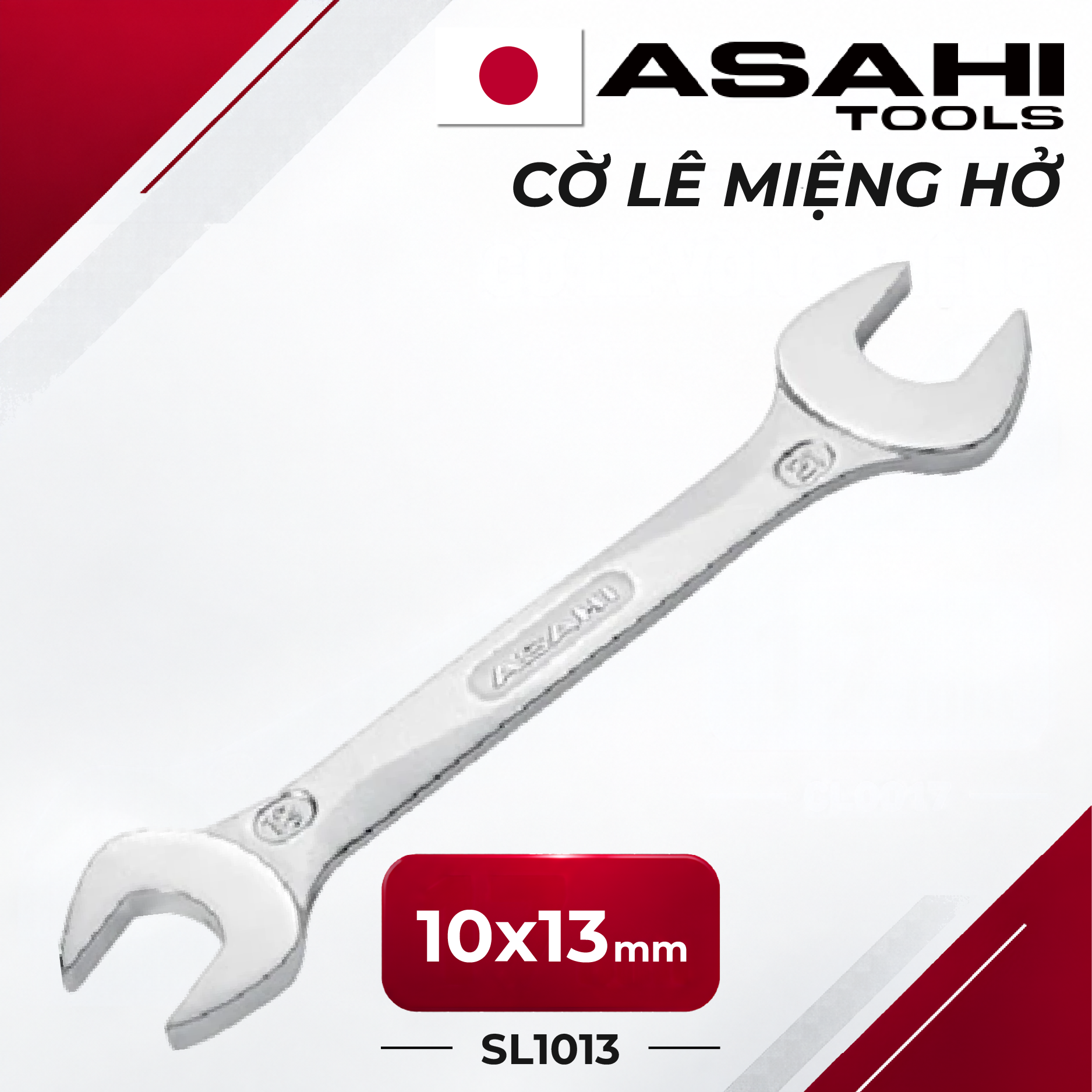 Cờ Lê Miệng Hở Asahi SL1013