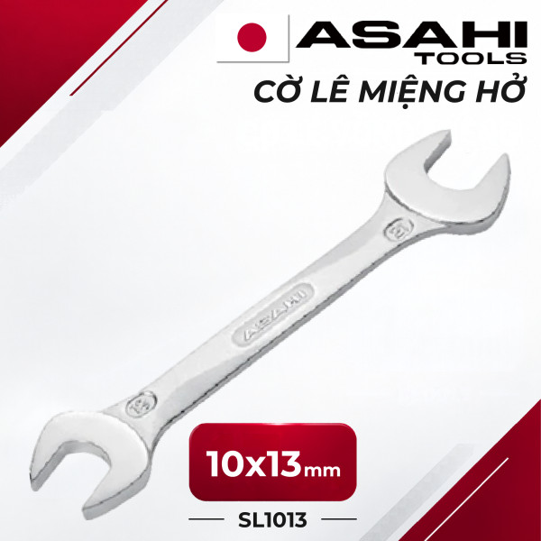 Cờ Lê Miệng Hở Asahi SL1013