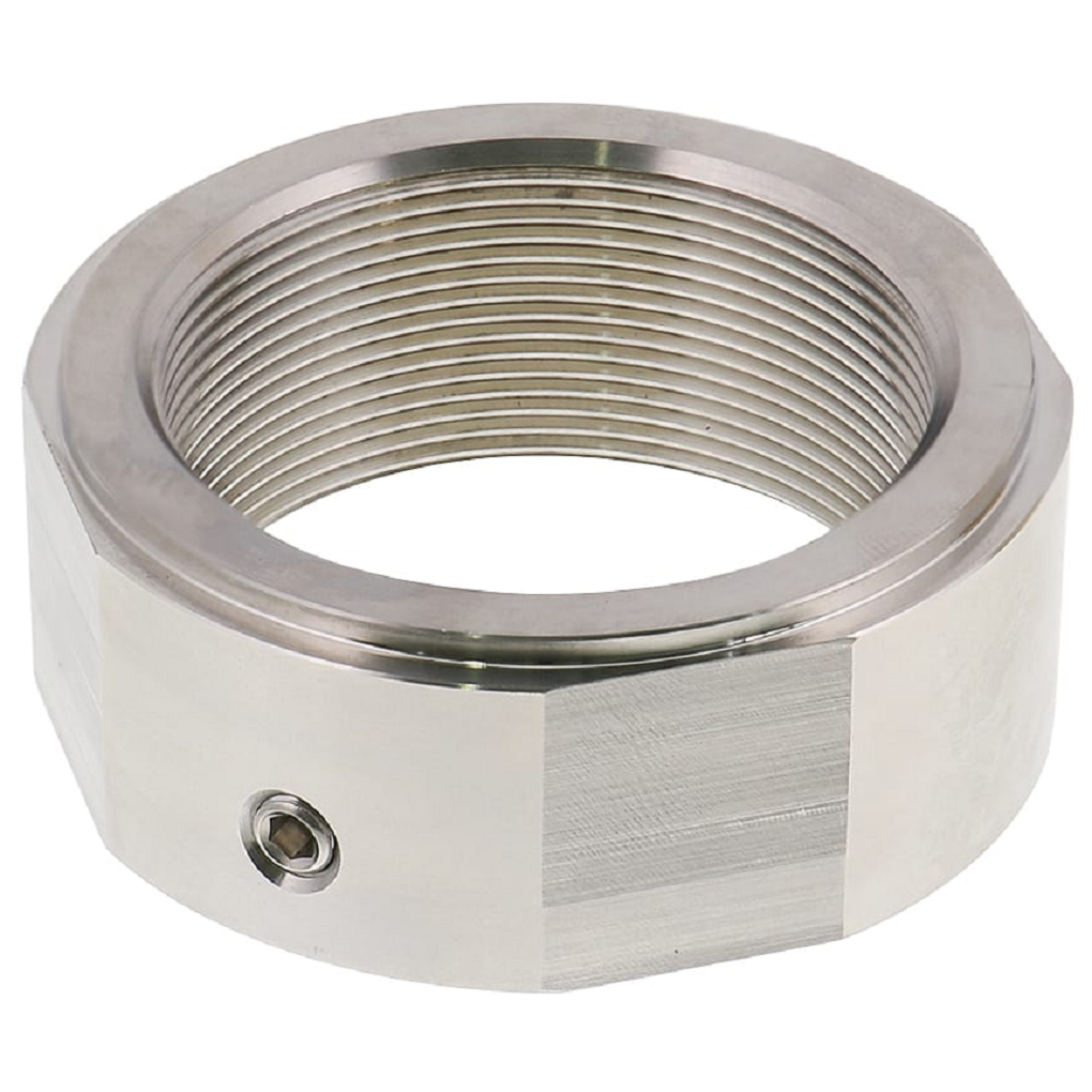 Bearing Lock Nuts-Square - Fine BNRC50