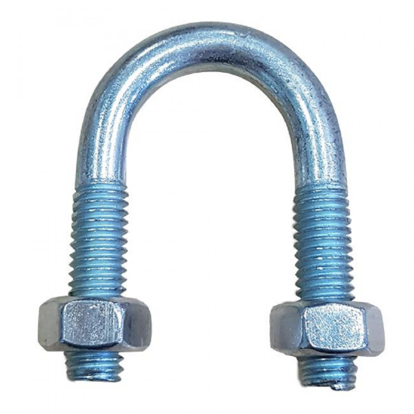 Cùm U Thép Mạ Kẽm UNC 1/4 x 3/4 (Gồm 2 Tán)