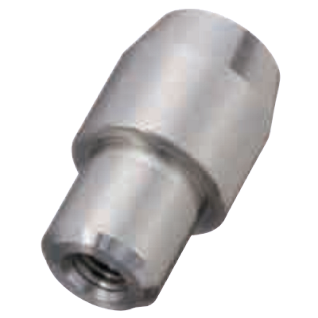 Locating Pins - Large Head, Tapered - Tapped - Round Shape (g6) JPBTB8T-12
