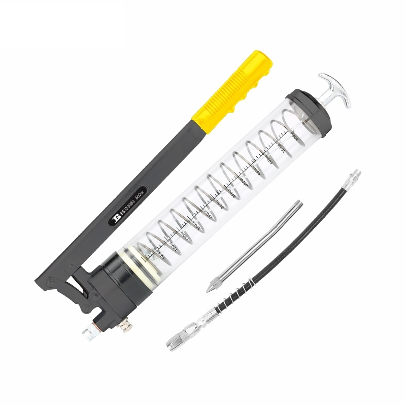 Súng Bơm Mỡ Bò Ống Trong Suốt 600 cc Bosi BS333083