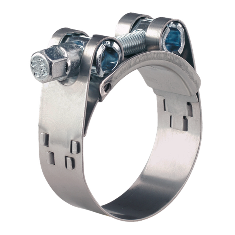 Siết Cổ Dê Chịu Tải Nặng Inox 304 47-51mm Norma GBSM 47-51/20W4