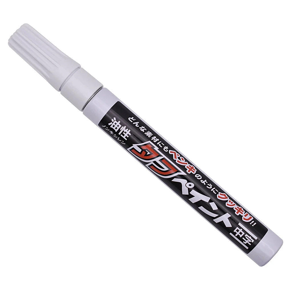 Bút Đánh Dấu Sơn Chống Nước Màu Trắng Nét 2 mm Shosekido S23050