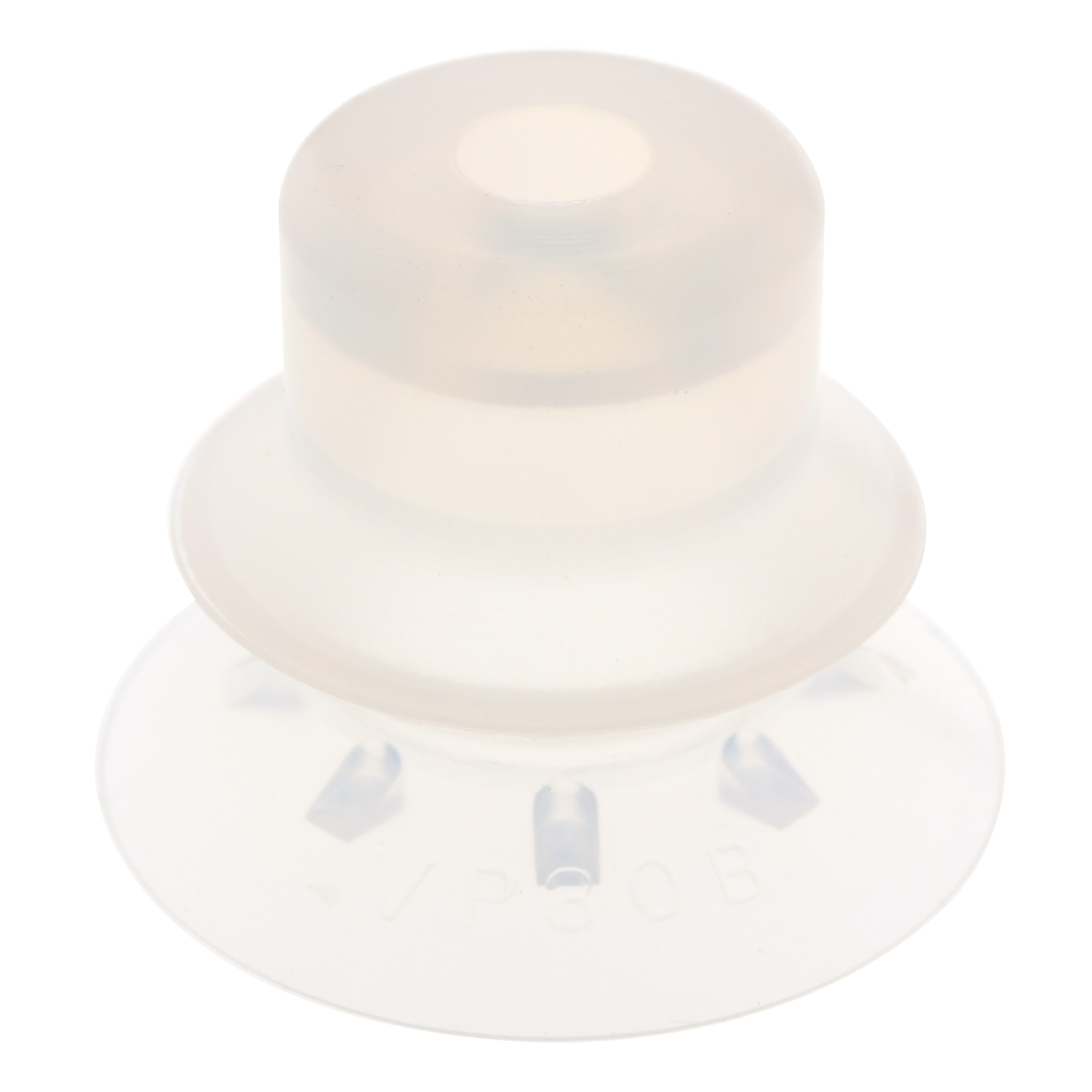 Đầu Nấm Hút Chân Không Dạng Lò Xo, Silicone, O.D 30 mm, Pisco VP30BS