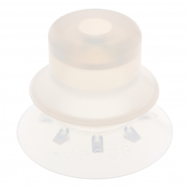 Đầu Nấm Hút Chân Không Dạng Lò Xo, Silicone, O.D 30 mm, Pisco VP30BS