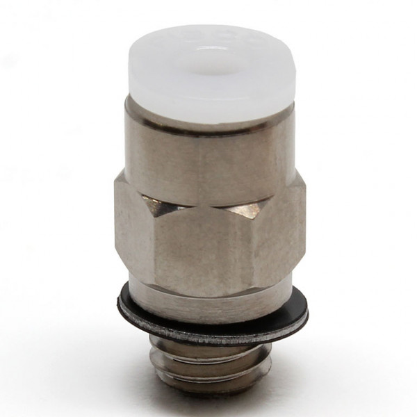 Đầu Nối Nhanh Khí Nén Dạng Thẳng Thân Lục Giác Ren Ngoài Pisco PC1/8-M6M