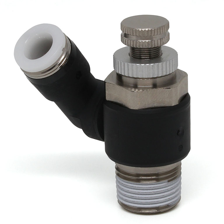 Van Tiết Lưu Khí Nén Chân Kim Pisco JNS5/16-03