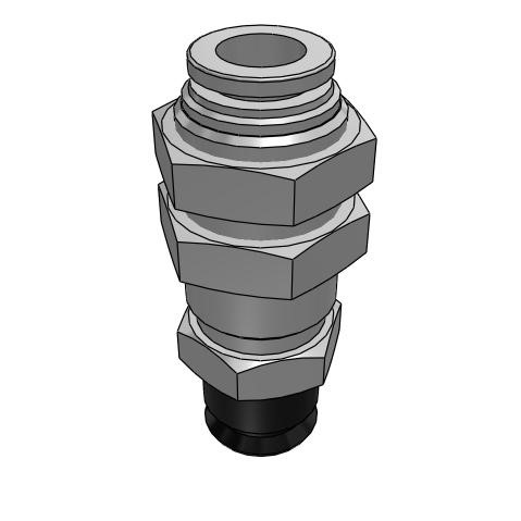 Bộ Nấm Hút Chân Không Và Giá Đỡ, Cao Su Nitrile (NBR), O.D 10 mm, Pisco VPA10RN-6J
