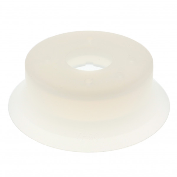 Đầu Nấm Hút Chân Không, Cao Su Silicone, O.D 80 mm, Pisco VP80AS