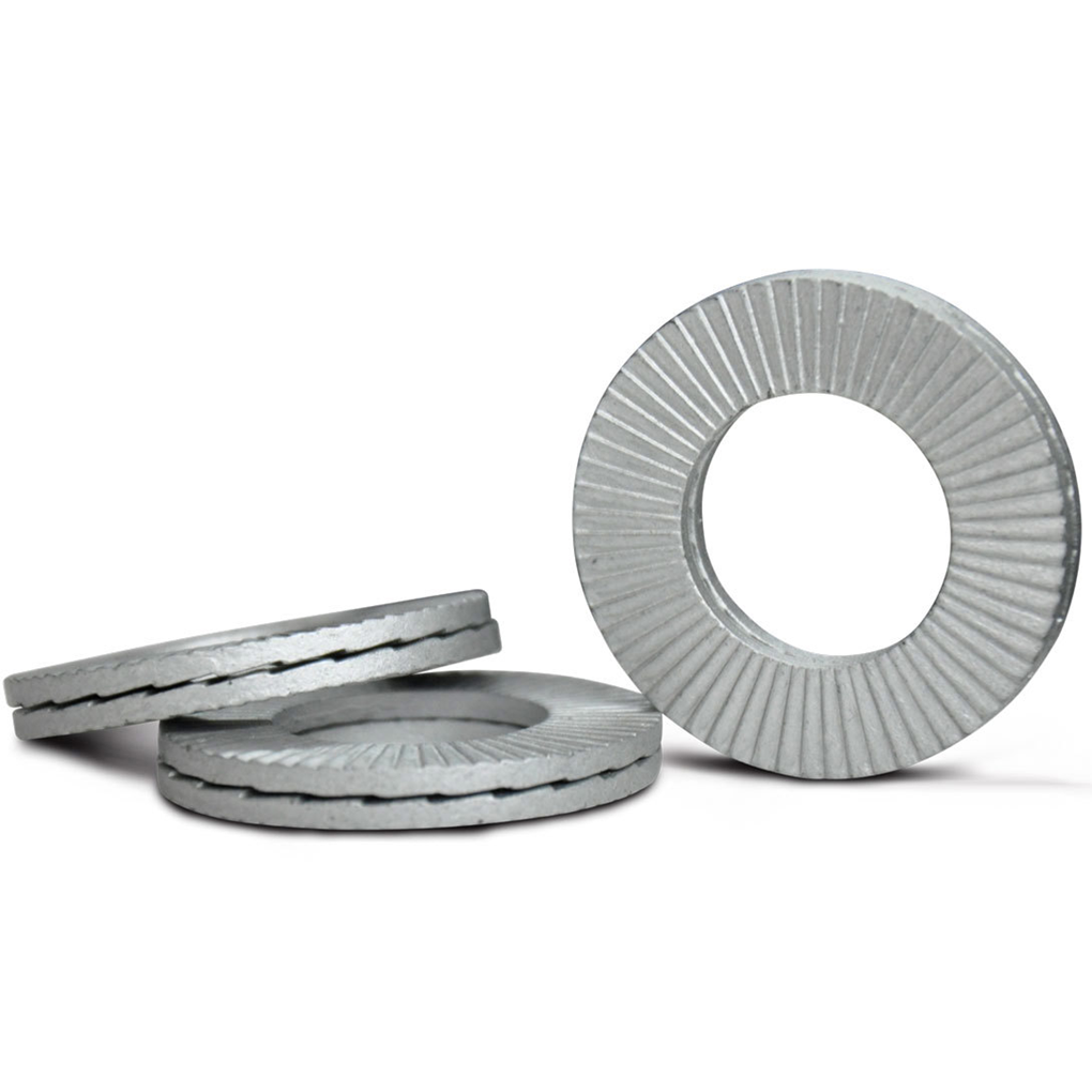 Lông Đền Heico-Lock Thép Mạ Zinc Flake Vành Rộng M4