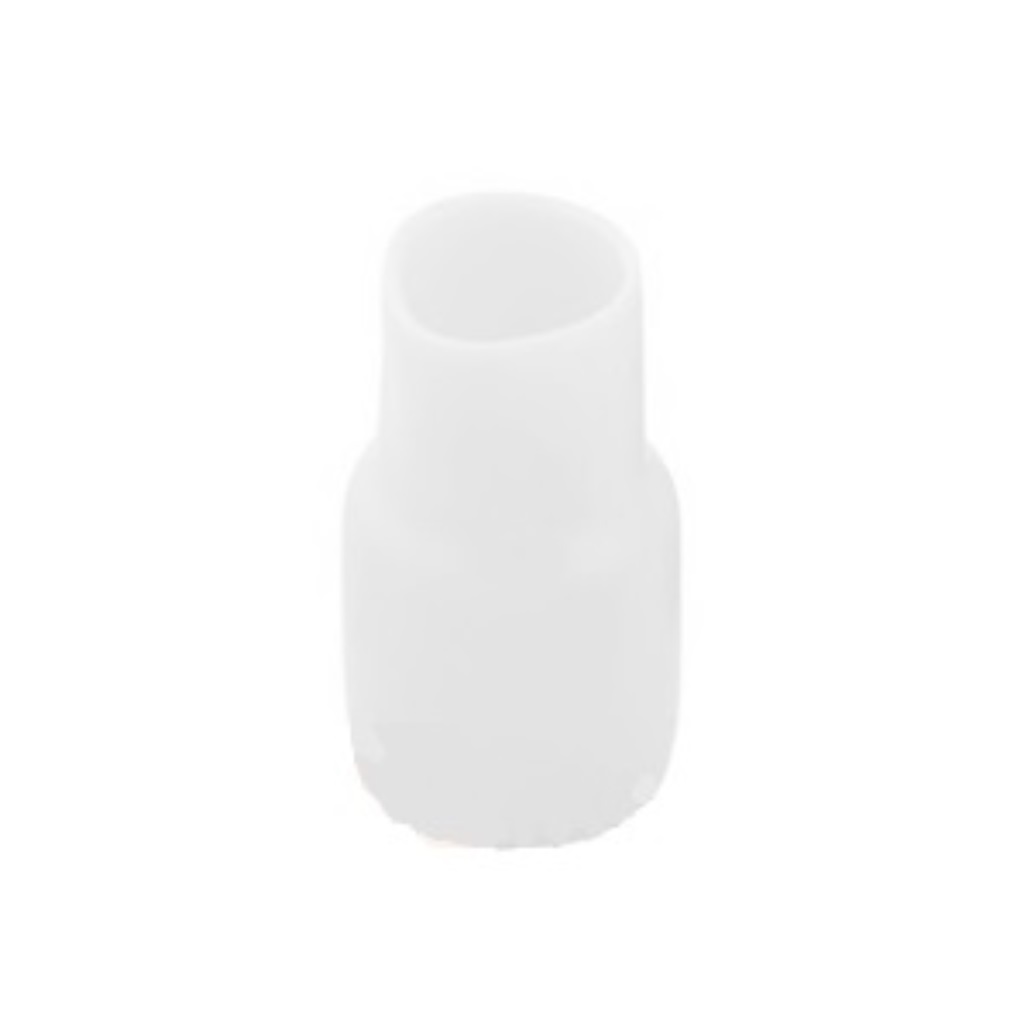 Mũ Chụp Đầu Cosse Cao Su Trắng KST 5.5 mm2 Đường Kính 5.7-5.2mm V-5.5