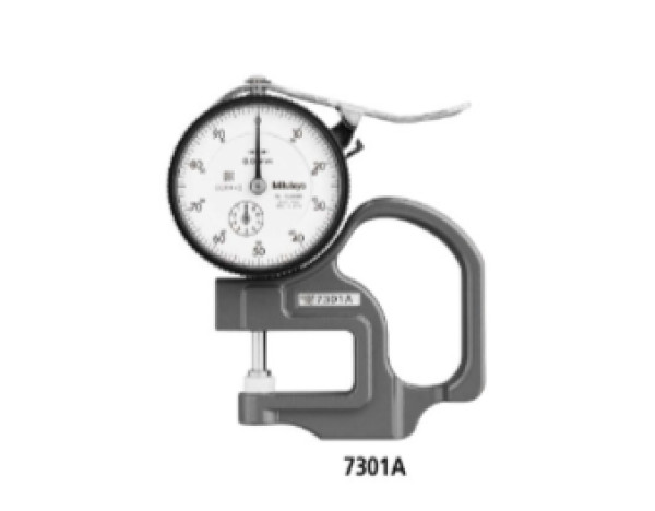 Đồng Hồ Đo Độ Dày 0-10mmx0.01mm Mitutoyo 7301A