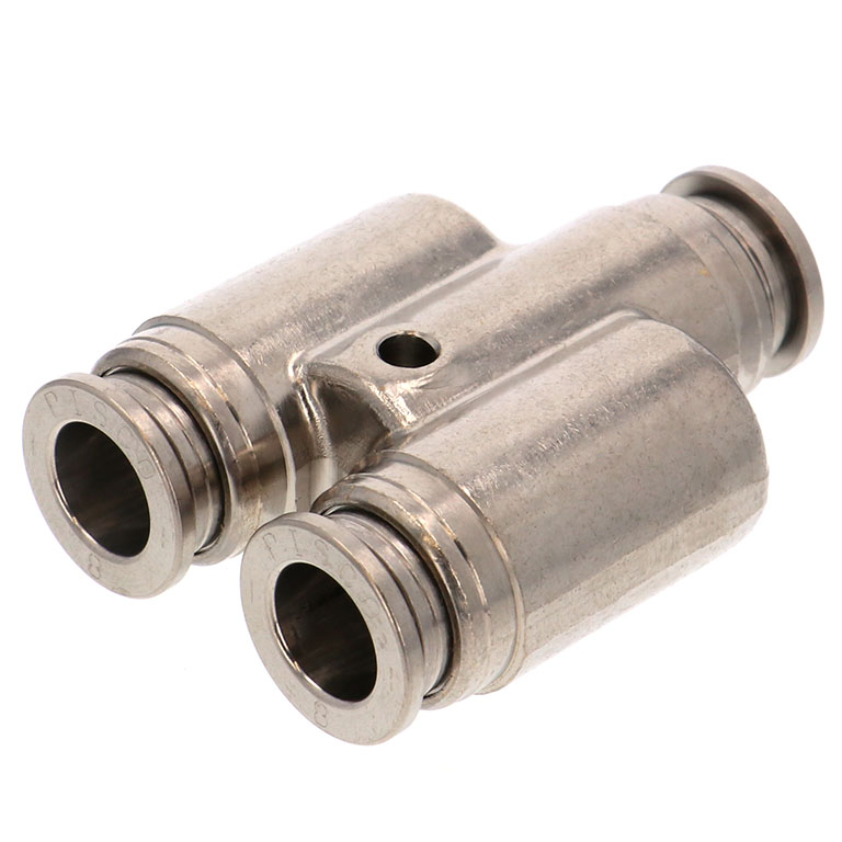 Đầu Nối Nhanh Khí Nén Chữ Y Pisco KY12-1-F