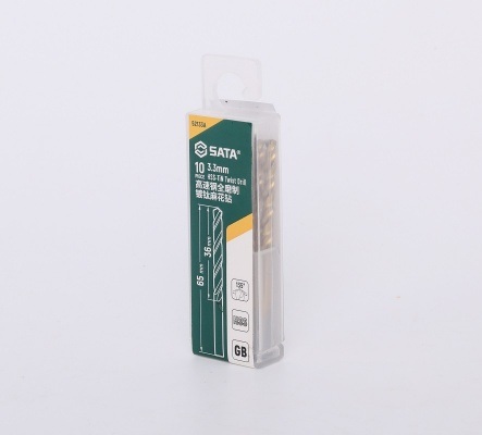 Bộ 10 Mũi Khoan Chuôi Tròn 3.3 mm SATA 52133 A