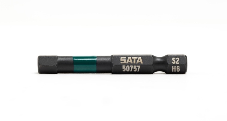 Bộ 10 Mũi Lục Giác 1/4 inch 4×50 mm SATA 59754