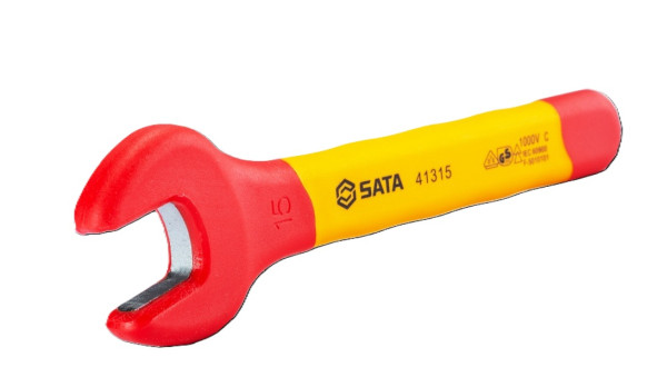 Cờ Lê Miệng Cách Điện 32 mm SATA 41332