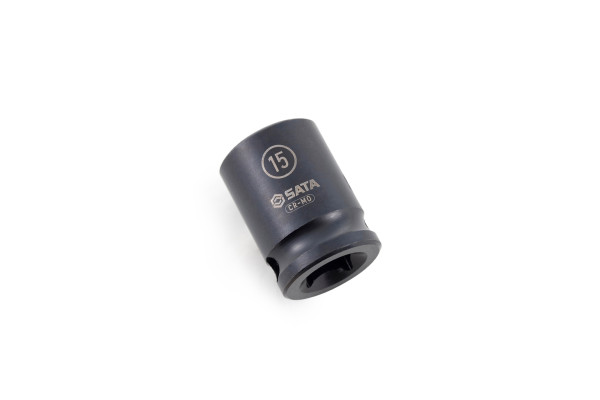 Đầu Tuýp Lục Giác Đen 3/8" 15 mm SATA 34210