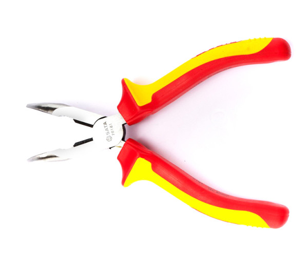 Kìm Cắt Cách Điện 6" SATA 70181