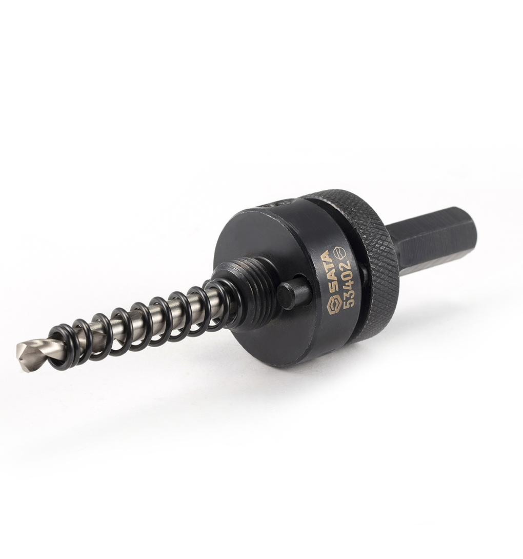 Mũi Khoét Định Tâm Có Lò Xo 32–152 mm SATA 53402