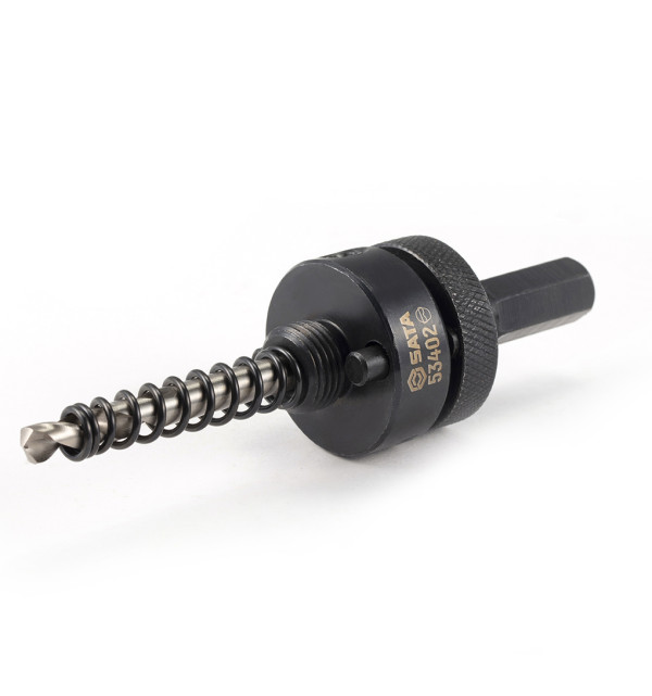 Mũi Khoét Định Tâm Có Lò Xo 32–152 mm SATA 53402
