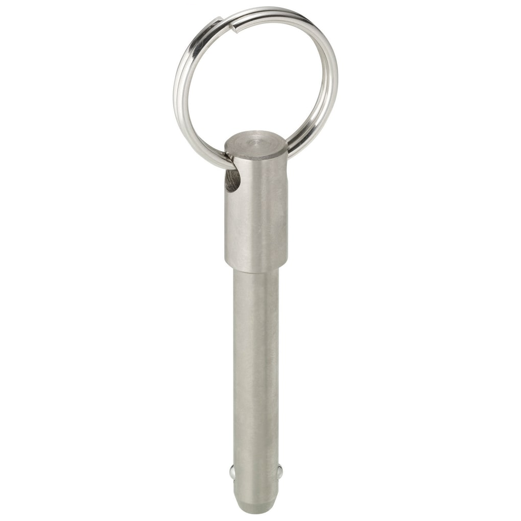 Ball Lock Pins - Spring Type D8x75 BLPS8-75