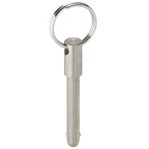 Ball Lock Pins - Spring Type D5x10 BLPS5-10