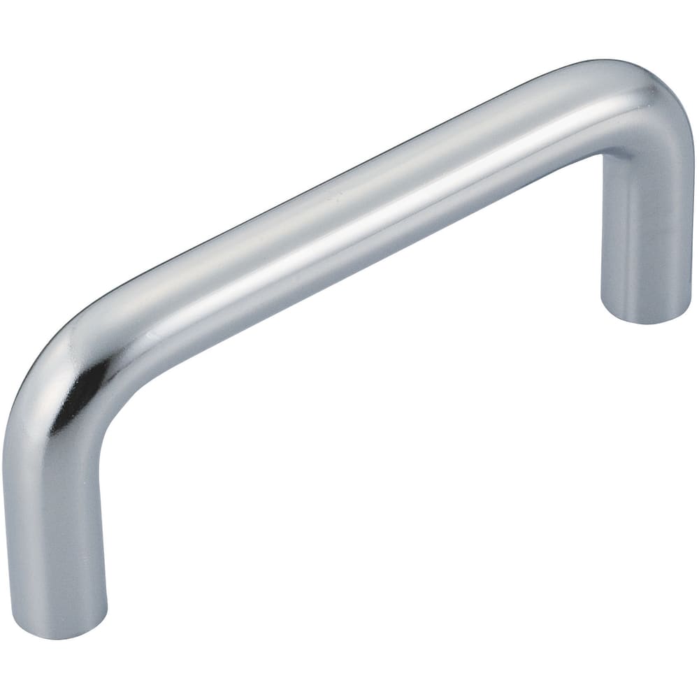 Tay Nắm Cửa Chữ U Inox 304 Đánh Bóng Phi 10 mm x L 100 mm (UWANS10-100-27)