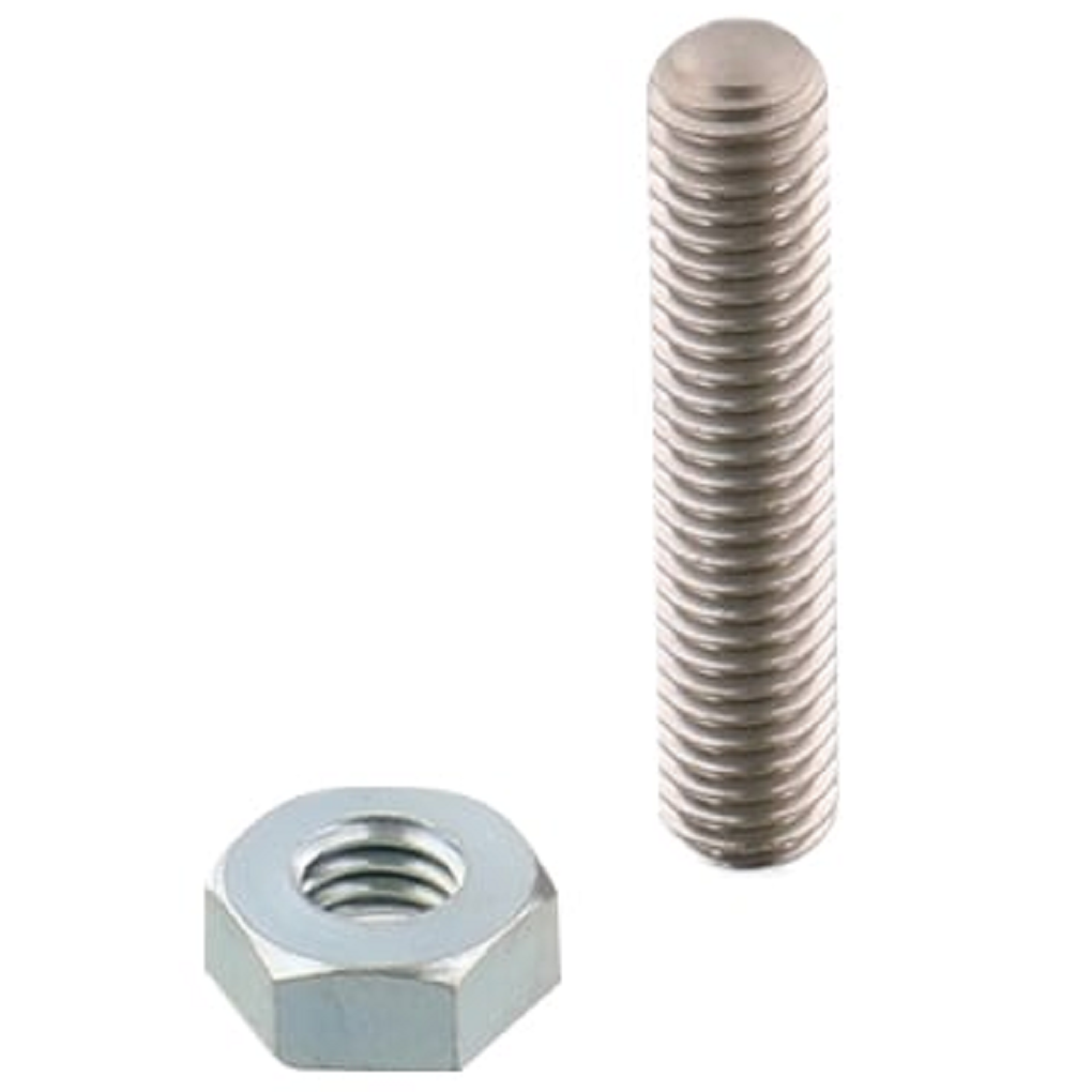 Adjusting Stopper Screws Hex Socket Coarse M4x40 ANBNM4-40