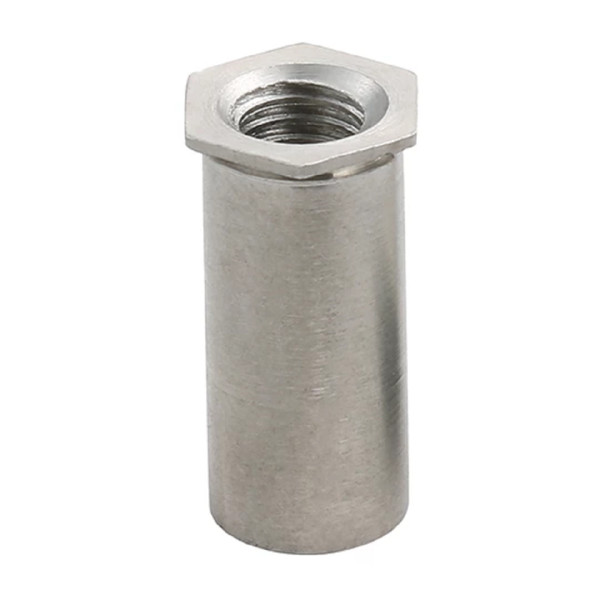 Trụ Chêm Ép Lỗ Suốt Inox (300 Series) Loại SOS-3.5M3-10