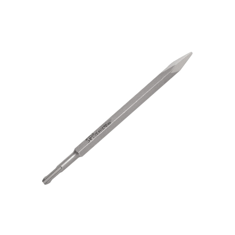 Mũi Đục Nhọn Cán Tròn 14x250 mm Bosi BS336039