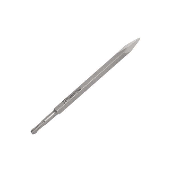 Mũi Đục Nhọn Cán Tròn 14x250 mm Bosi BS336039