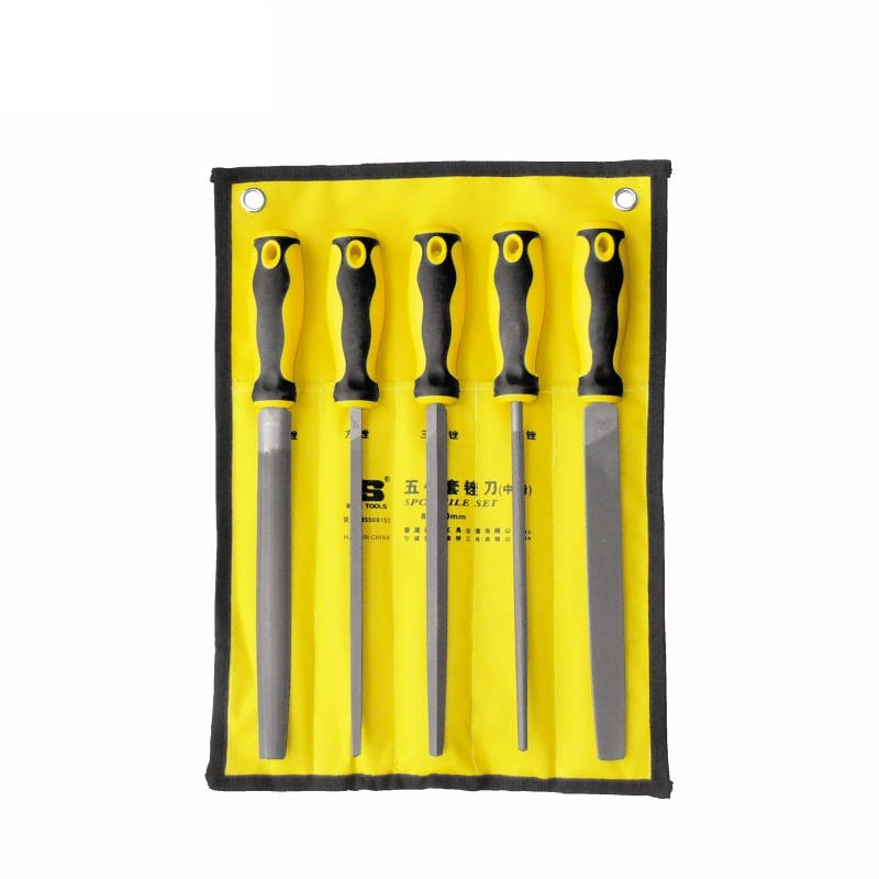 Bộ Dũa Mài 5 Chi Tiết 8 Inch (200 mm) Bosi BS508152