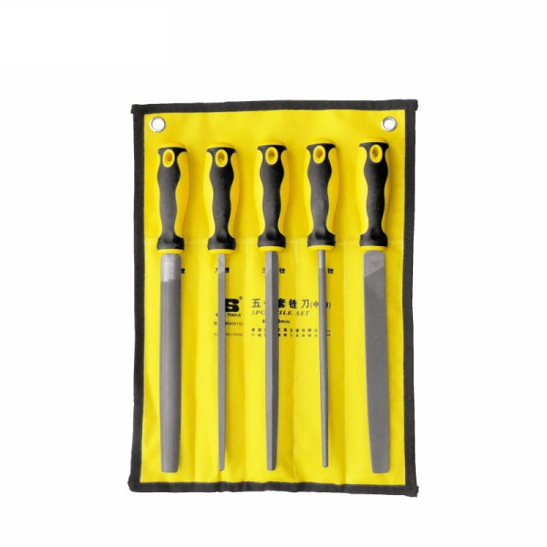 Bộ Dũa Mài 5 Chi Tiết 8 Inch (200 mm) Bosi BS508152