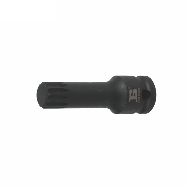 Đầu Tuýp Đen Khí Nén 12 Cạnh 1/2 Inch M12 Bosi BS366312