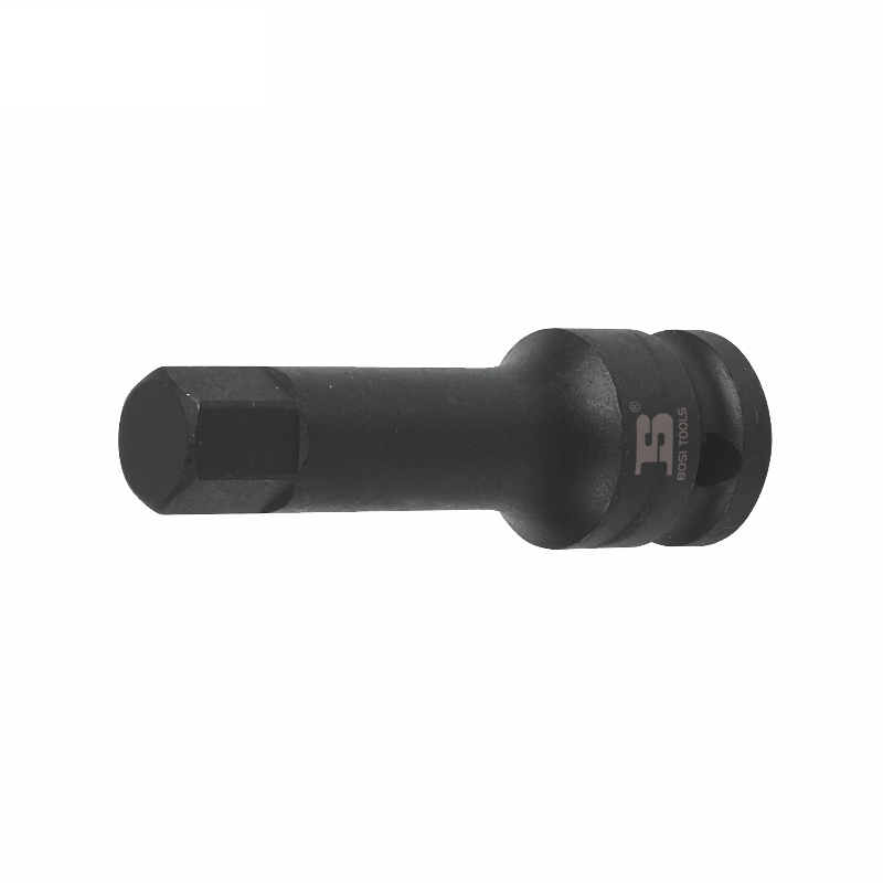Đầu Tuýp Đen Khí Nén Lục Giác 1/2 Inch H10 Dài 78 mm Bosi BS366210